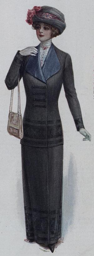 hundred year old woman's suit