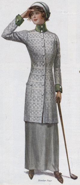 1912 sweater coat