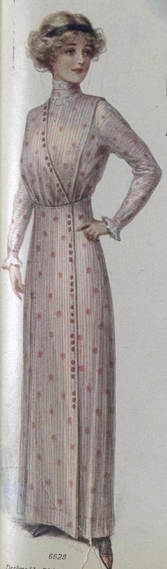 one hundred year old dress