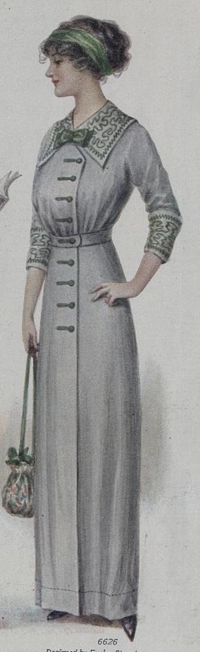 picture of 1912 dress