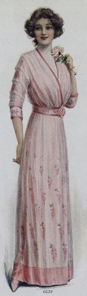 One Hundred Year Old Dress