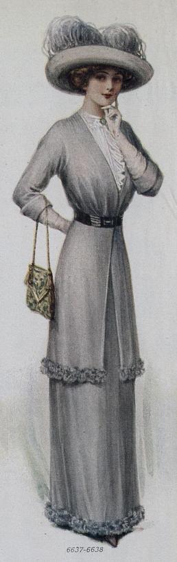 Dress from a hundred years ago