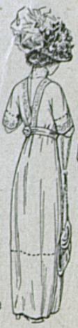 1912 dress back view