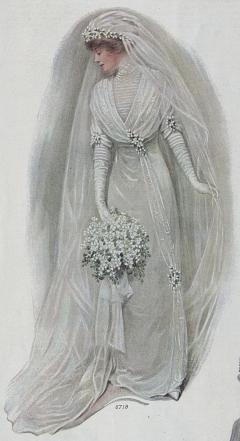 1912 bridal gown