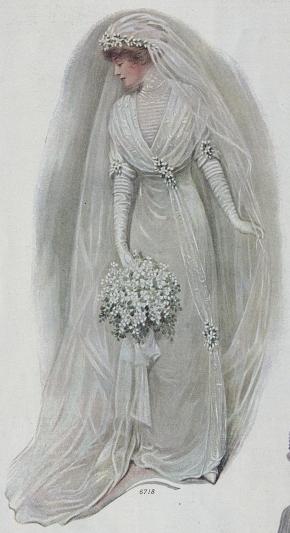 1912 bridal gown