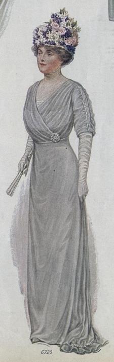 1912 Mother of the Bride Dress