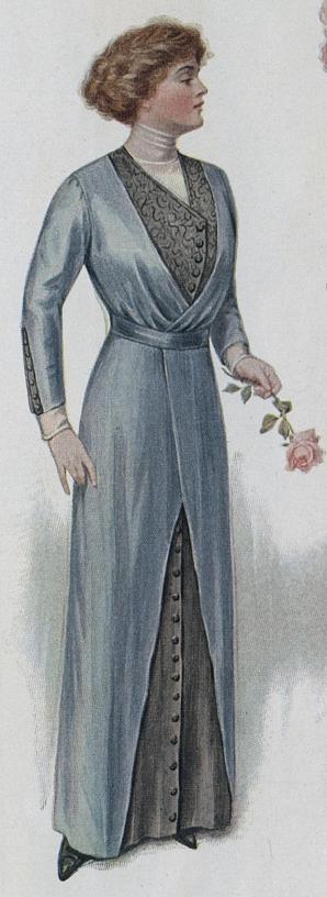 one hundred year old dress