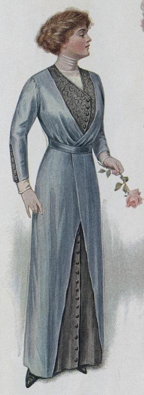 one hundred year old dress