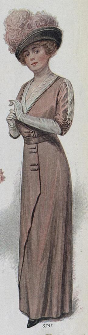 one hundred year old dress