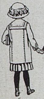 back view of girl's jacket