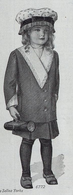 picture of hundred-year-old girl's dress