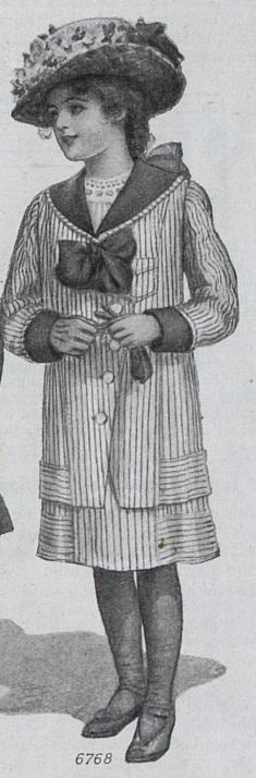 Picture of Hundred-year-old girl's suit