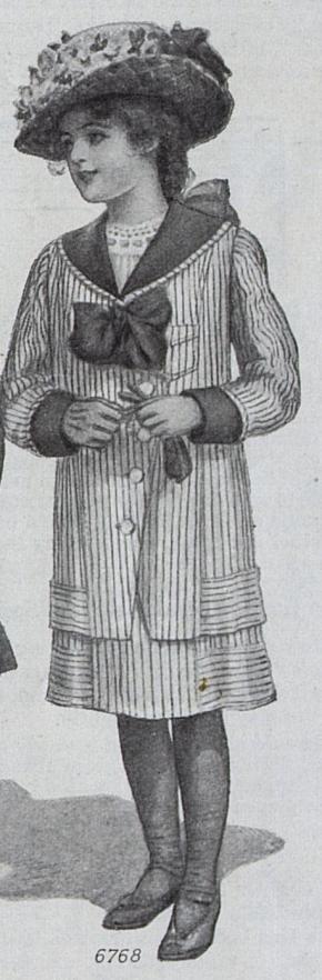 Picture of Hundred-year-old girl's suit