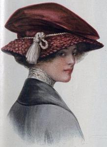 hat from one hundred years ago