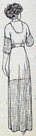 back view 1912 dress