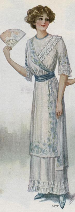 picture of hundred year old dress