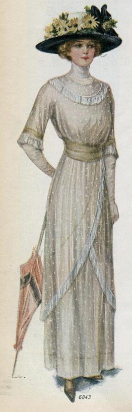 dress from a hundred years ago