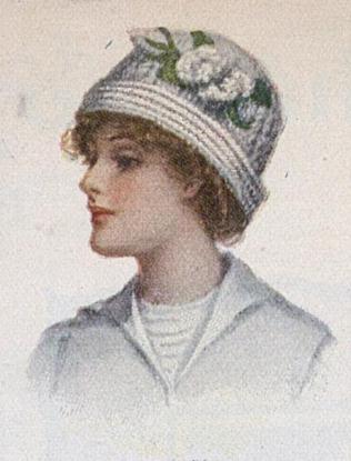 1912 knit hat