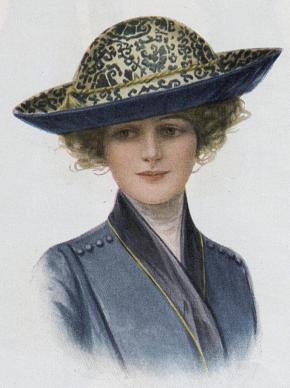 Picture of a hundred year old hat