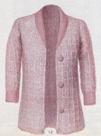 Hundred Year Old Sweater Jacket