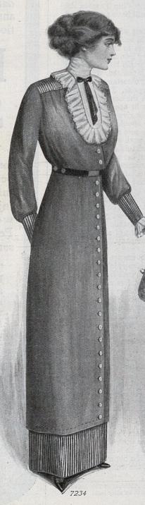 hundred year old dress