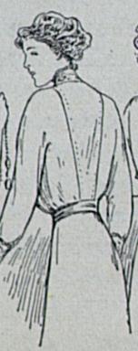 shirwaist back view