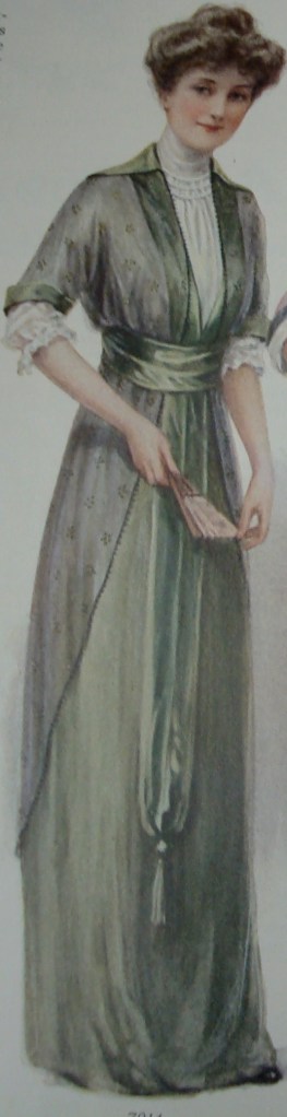 hundred year old green dress