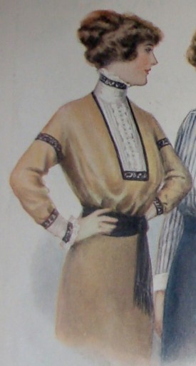 1912 shirtwaist