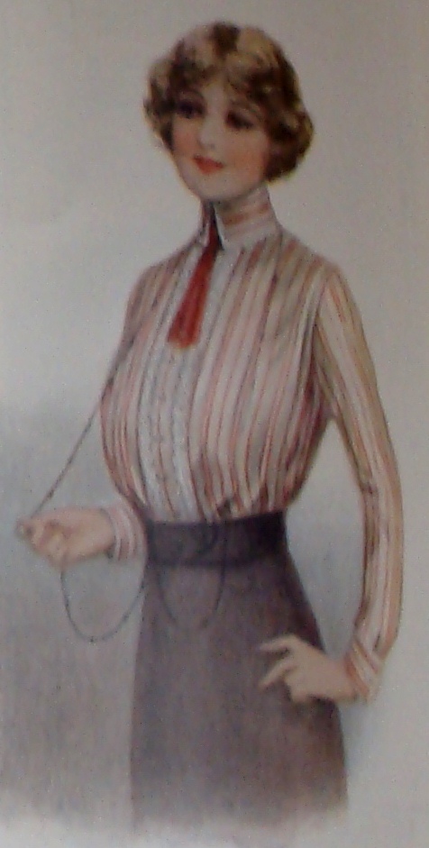 hundred-year-old shirtwaist