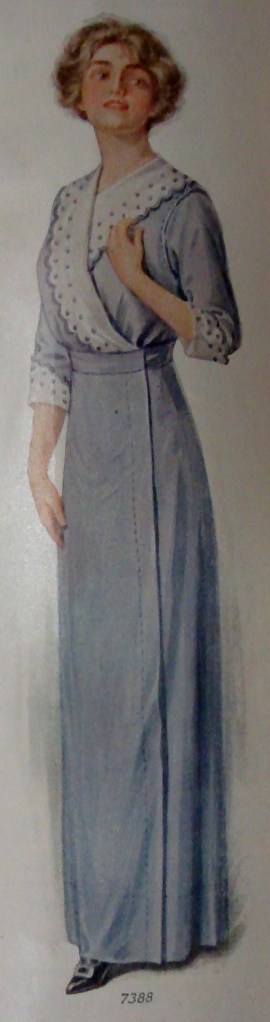 1913 lavender dress