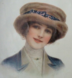 1913 fur hat