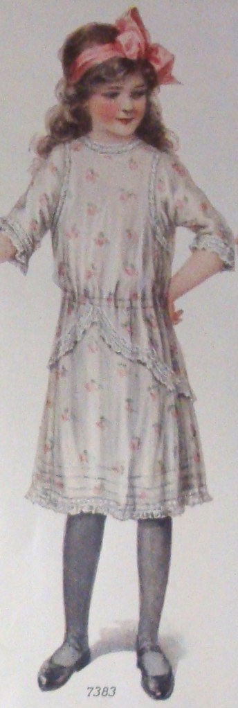 Girl's dress